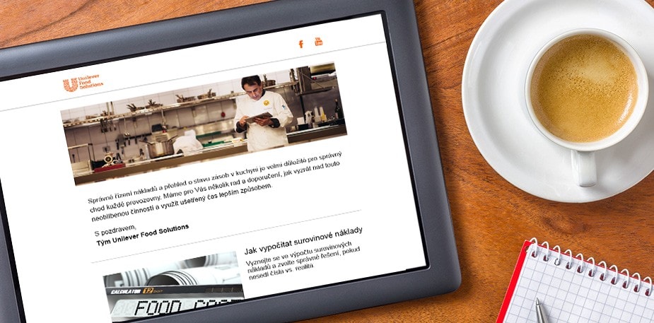 Přihlaste se k odběru newsletteru