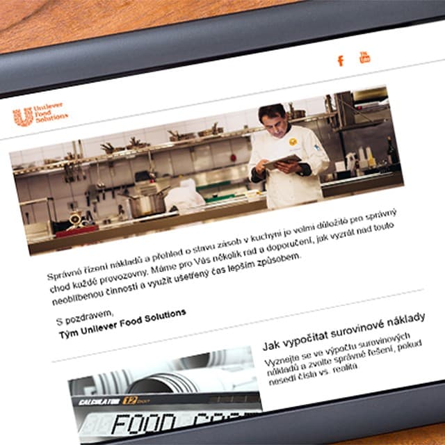 Přihlaste se k odběru newsletteru