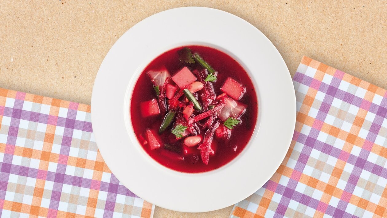 Ukrajinský boršč – - Recept Ukrajinský boršč – - Recept