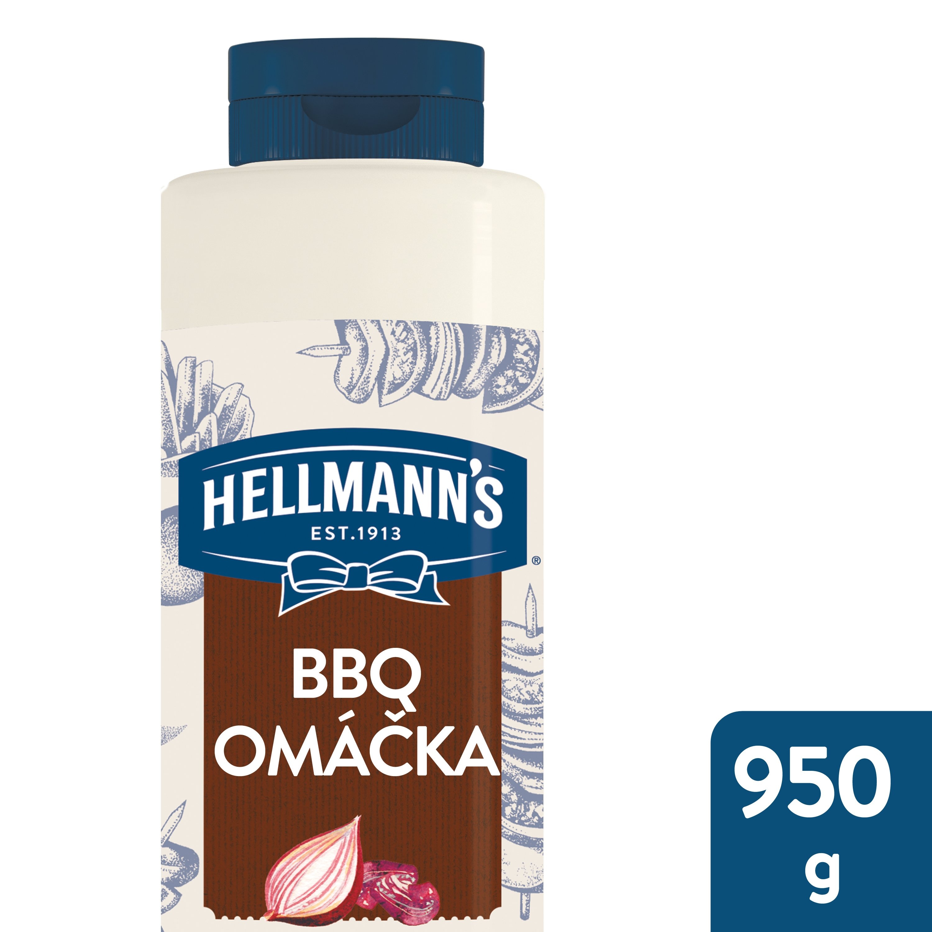 Hellmann's BBQ omáčka 950 g - 