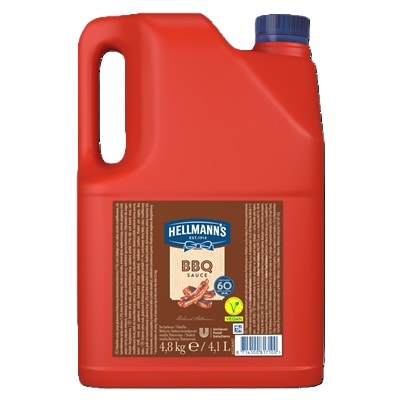 Hellmann's BBQ Omáčka - Jedinečná BBQ omáčka od světoznámé značky Hellmann´s