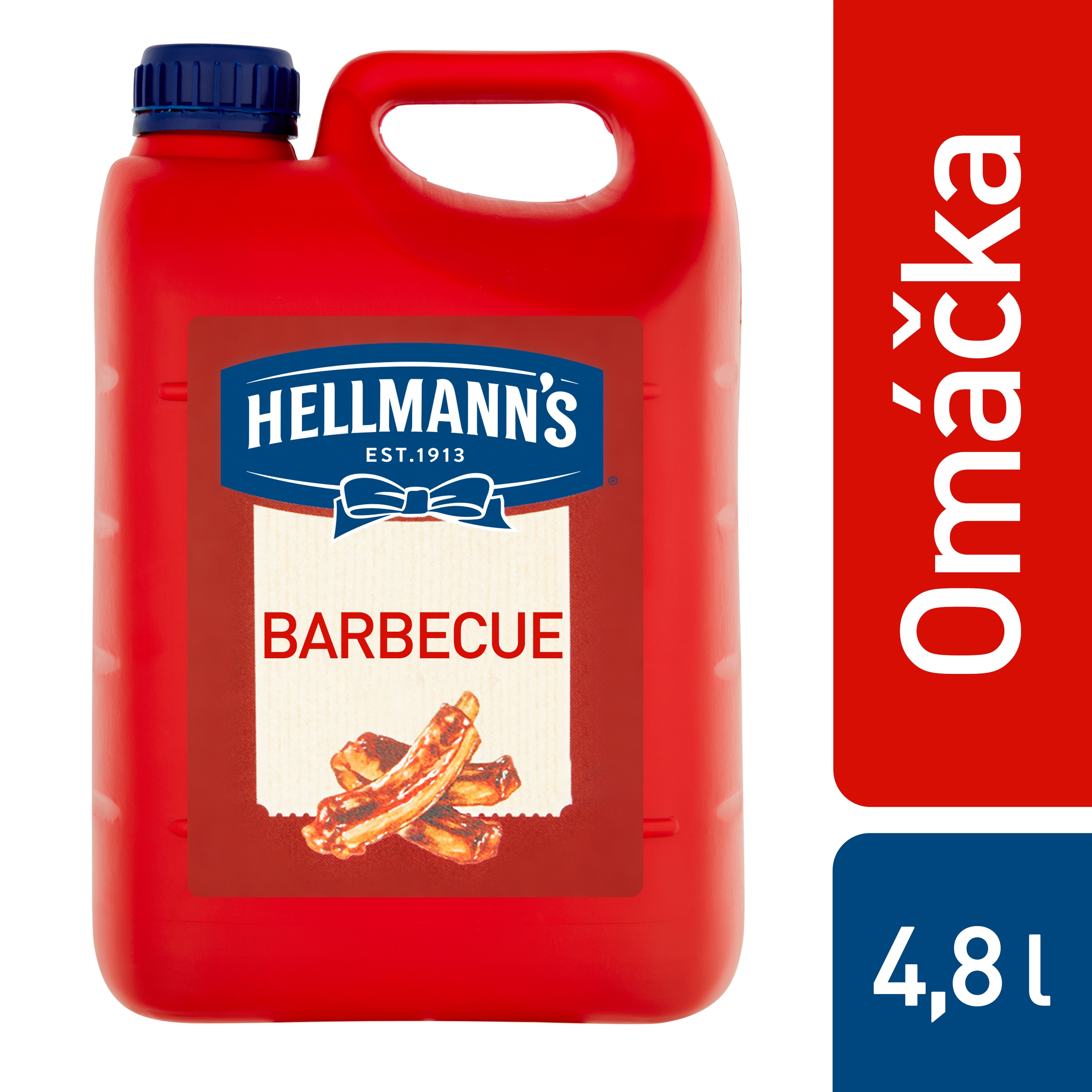 Hellmann's BBQ Omáčka - Jedinečná BBQ omáčka od světoznámé značky Hellmann´s