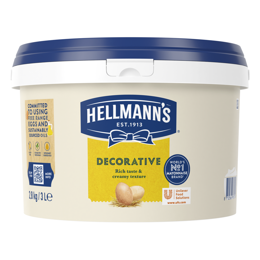 Hellmann's Decorative majonéza 3l