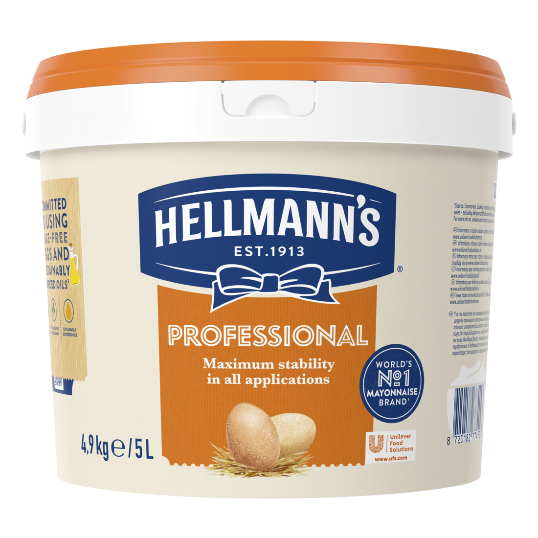 Hellmann's Professional majonéza 5 l - 
