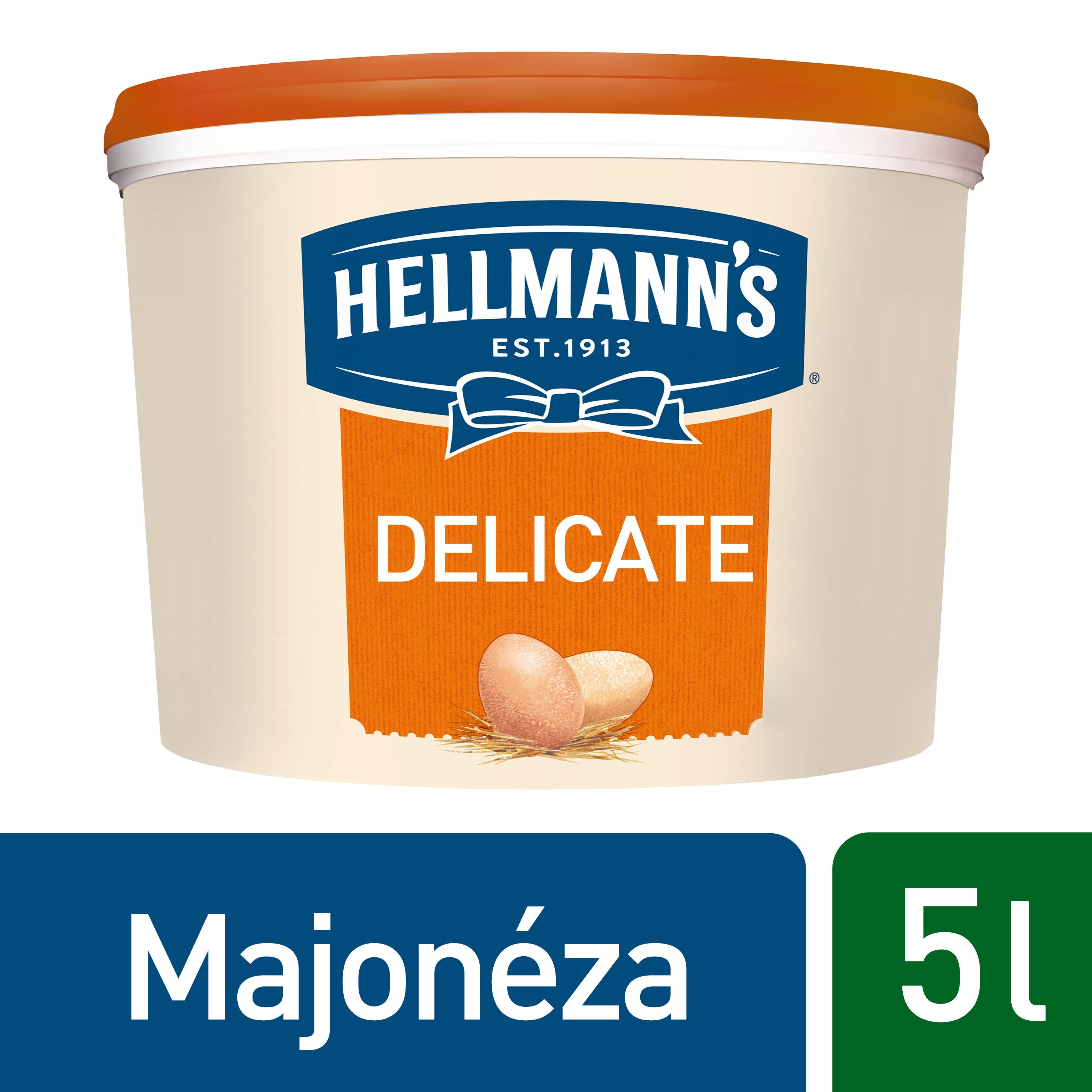 Hellmann´s Delicate majonéza 5 l - 