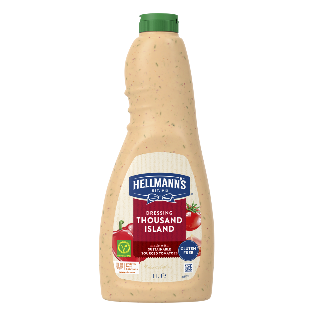 Hellmann's Dresink Tisíc ostrovů 1 l - 