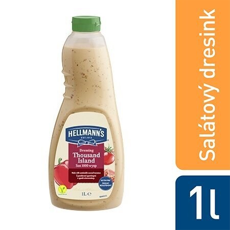 Hellmann's Dresink Tisíc ostrovů 1 l - 