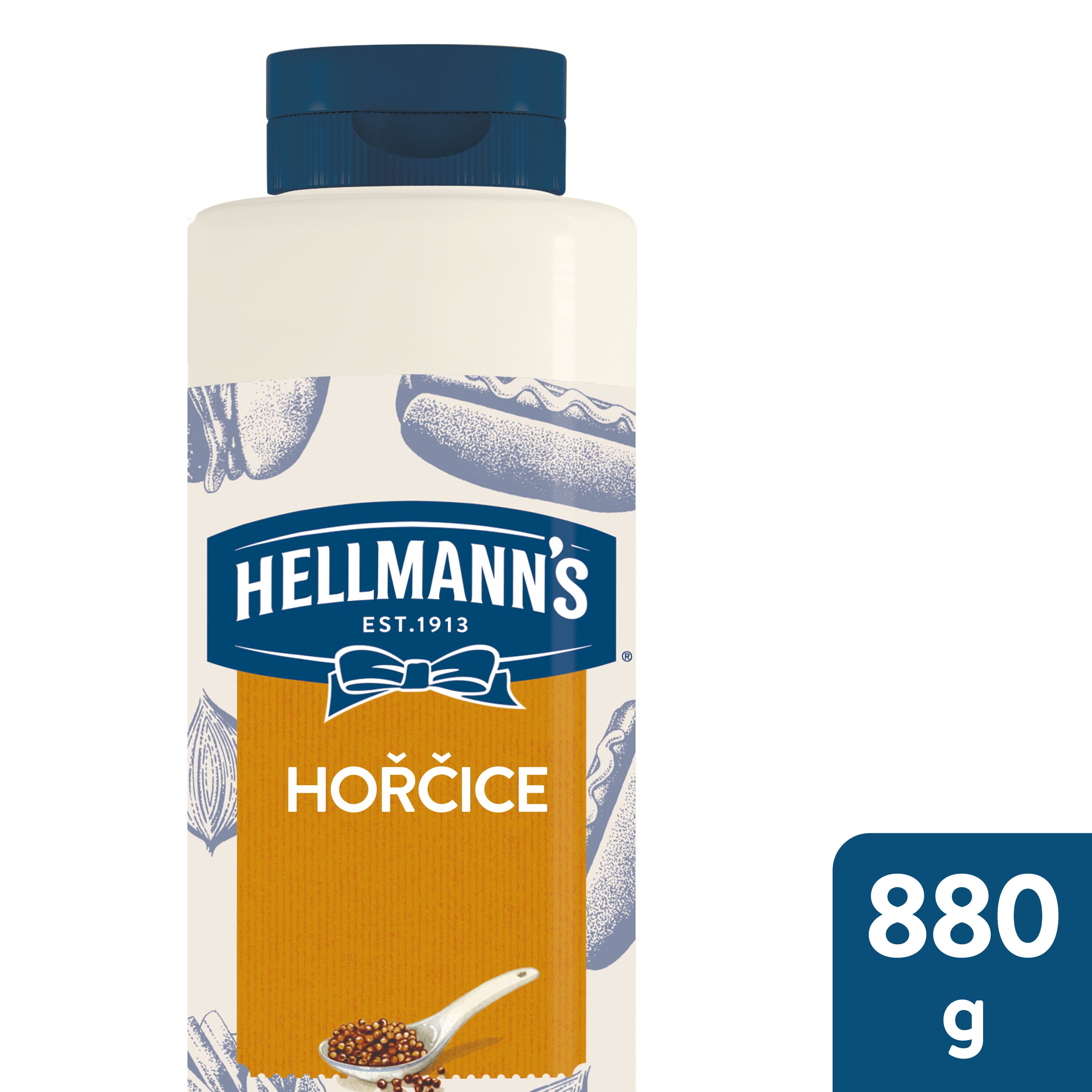 Hellmann's Hořčice 880 g - 