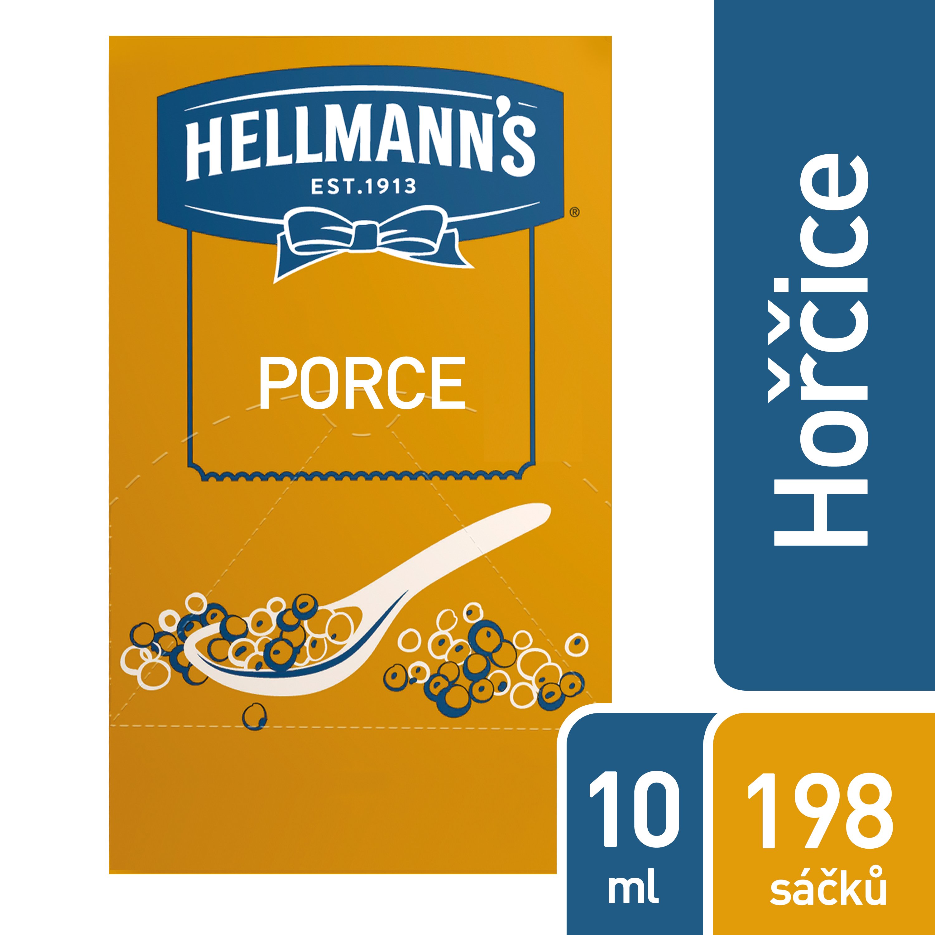 Hellmann's Hořčice - porcovaná 10 ml - 