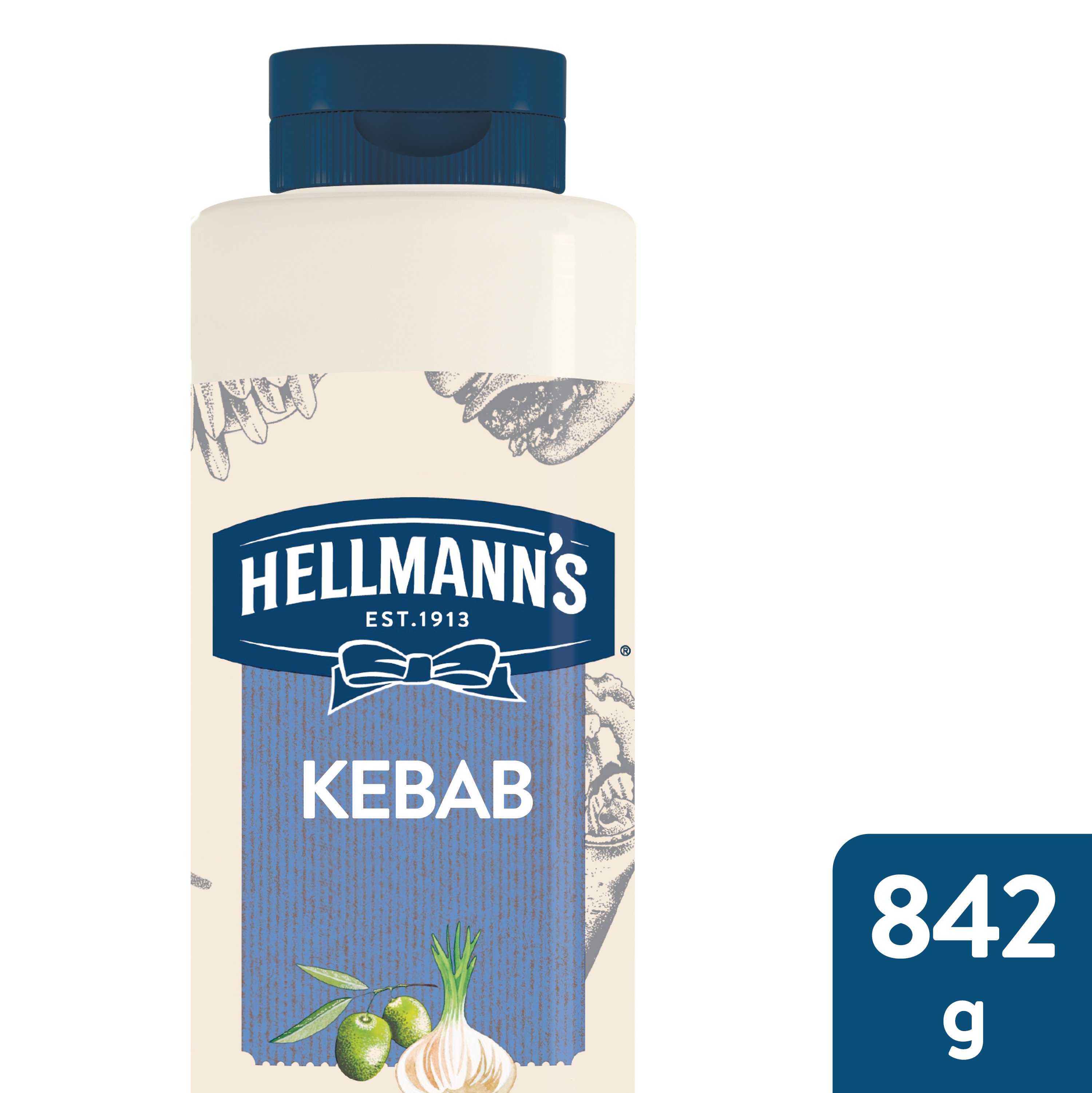 Hellmann's Kebab 842 g - 