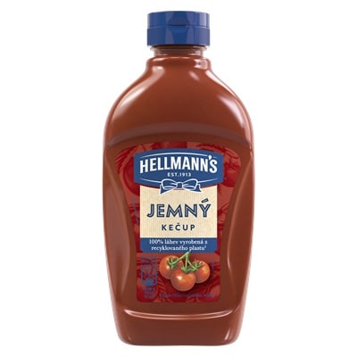 Hellmann's Kečup Jemný 485g - 