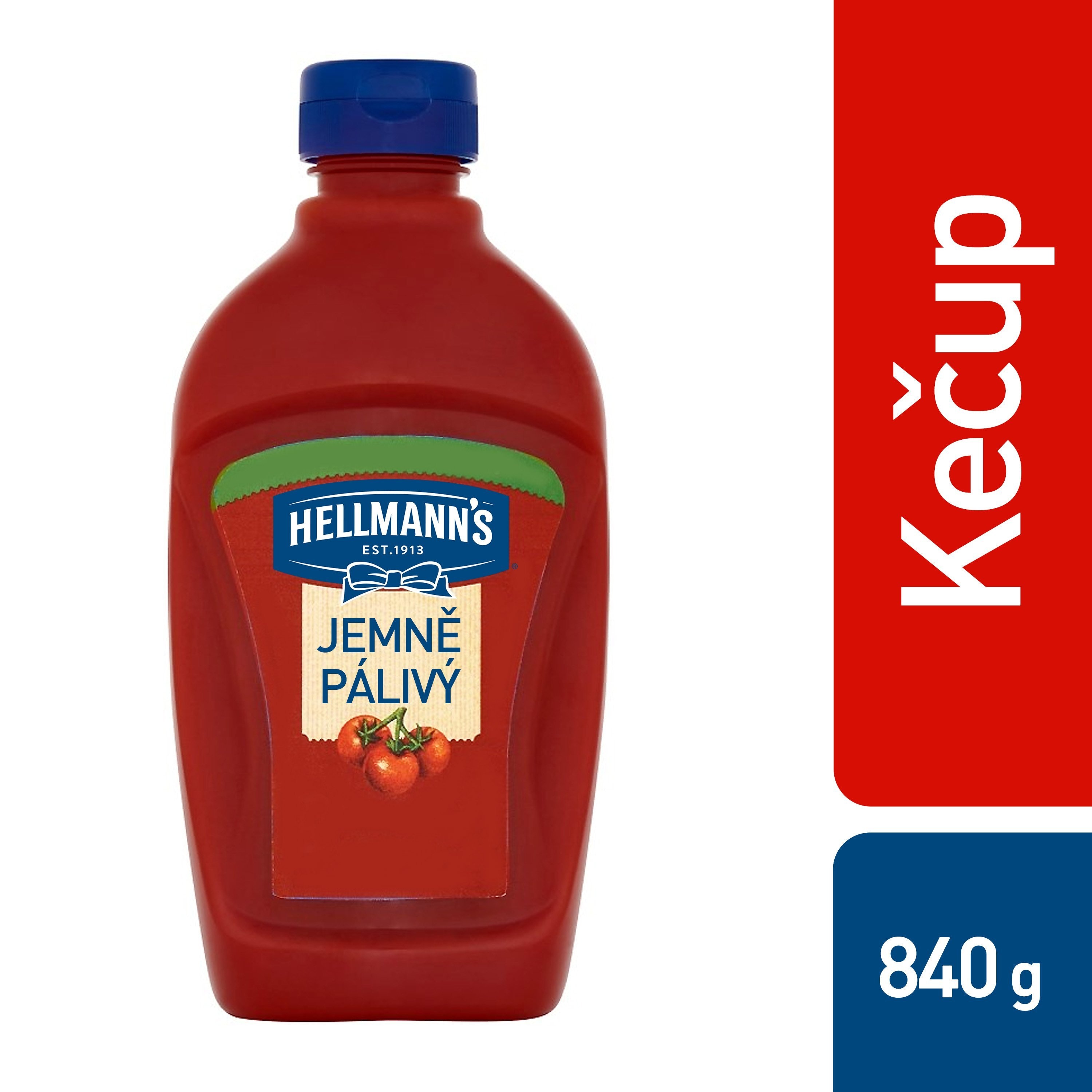 Hellmann's Kečup Jemně pálivý 825 g