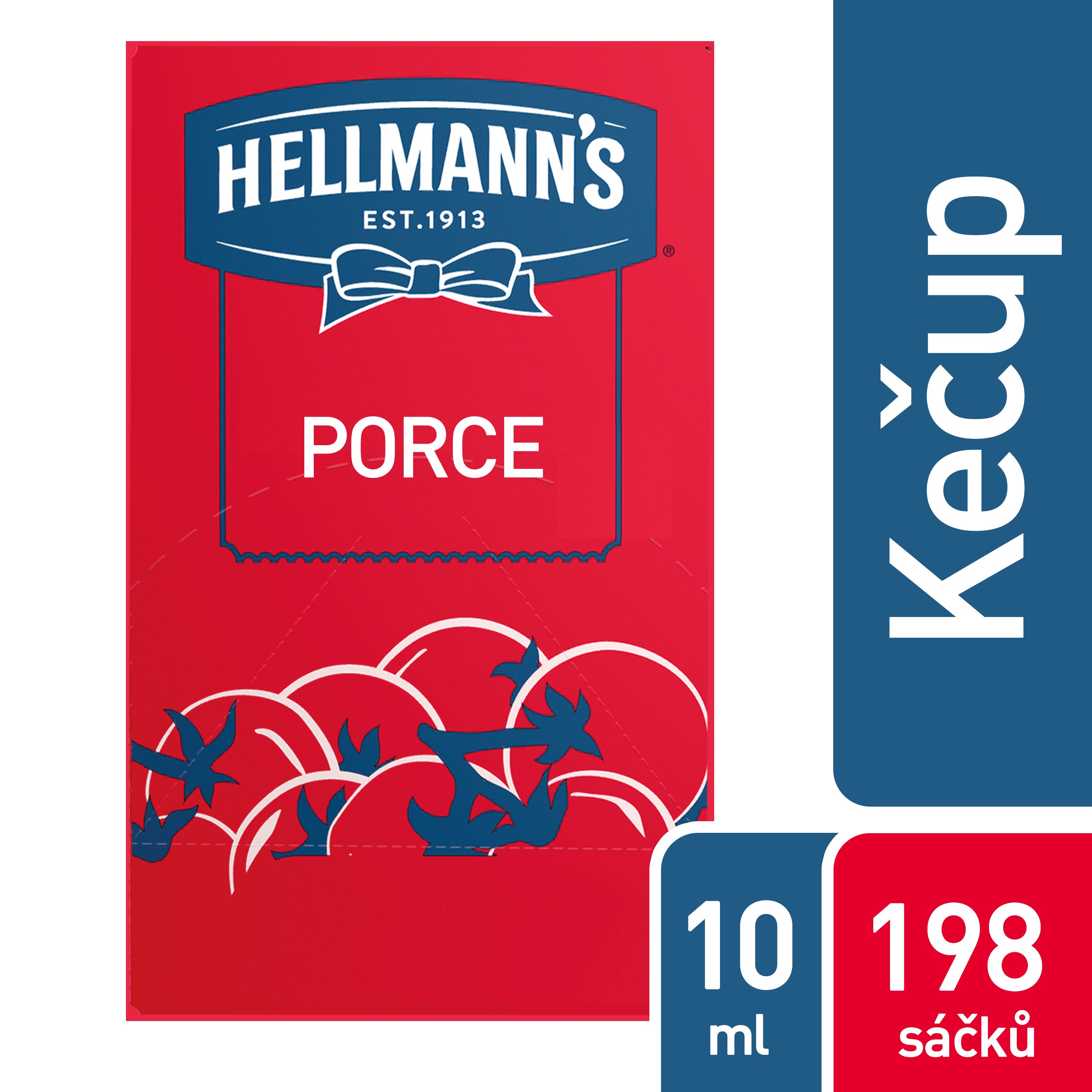 Hellmann's Kečup - porcovaný 10 ml