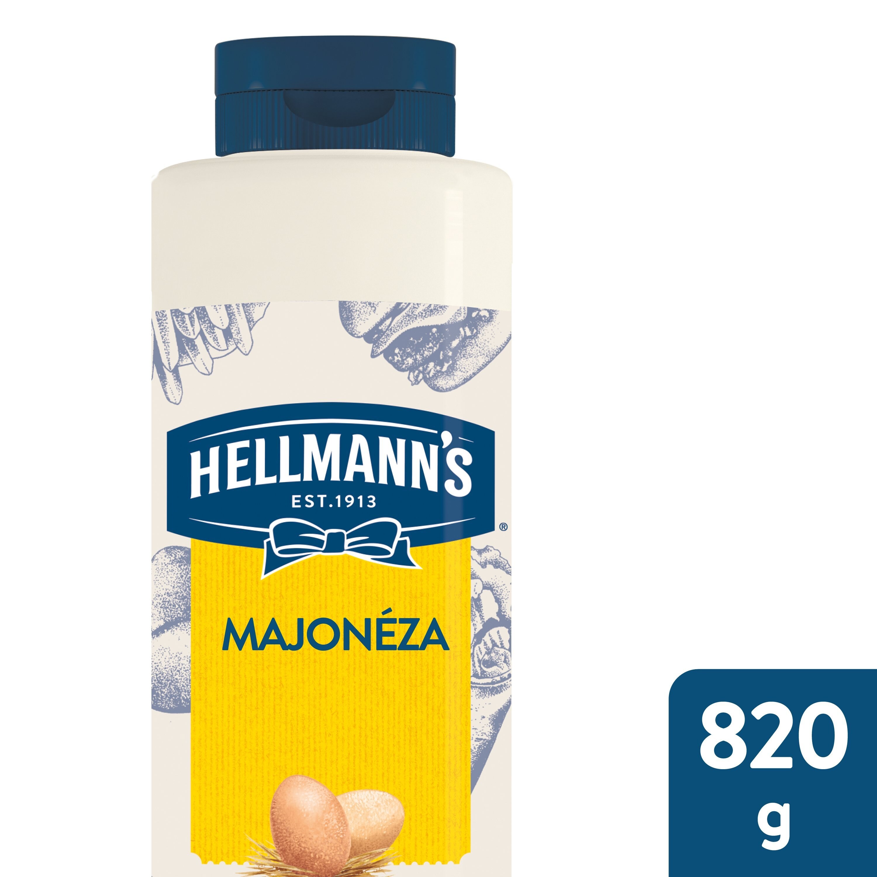 Hellmann's Majonézová omáčka 820 g - 