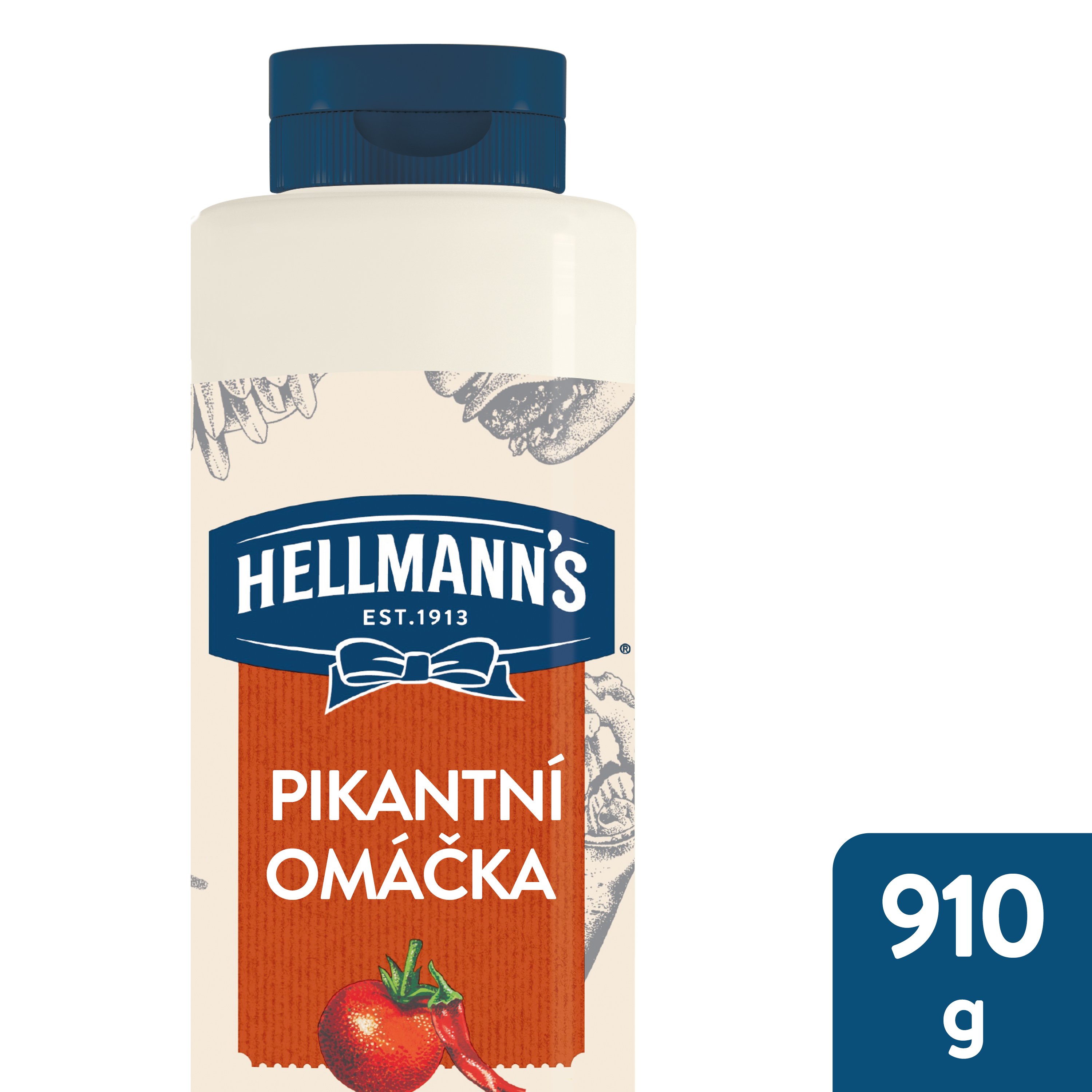 Hellmann's Pikantní omáčka 910 g - 