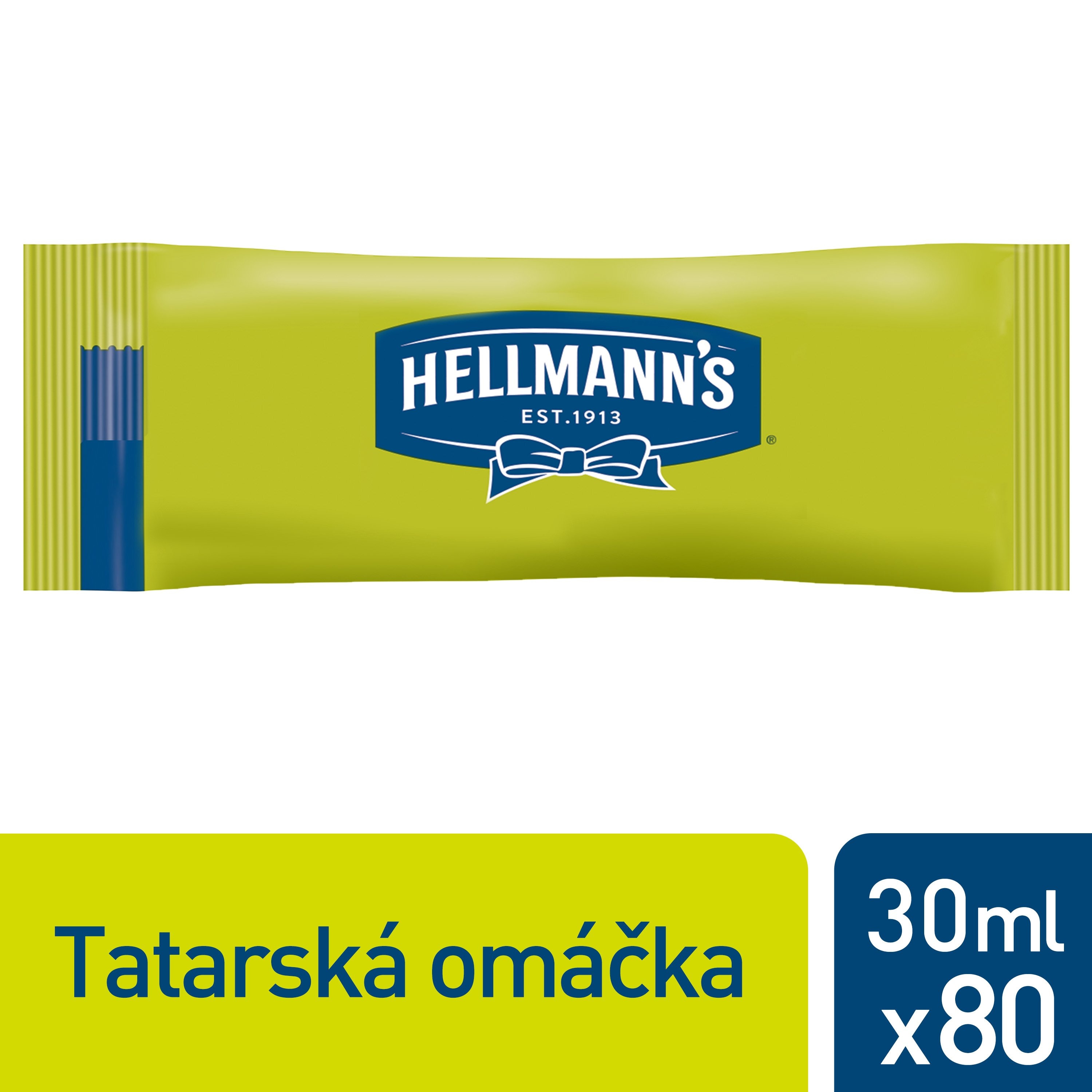 Hellmann's Tatarská omáčka porcovaná 30 ml