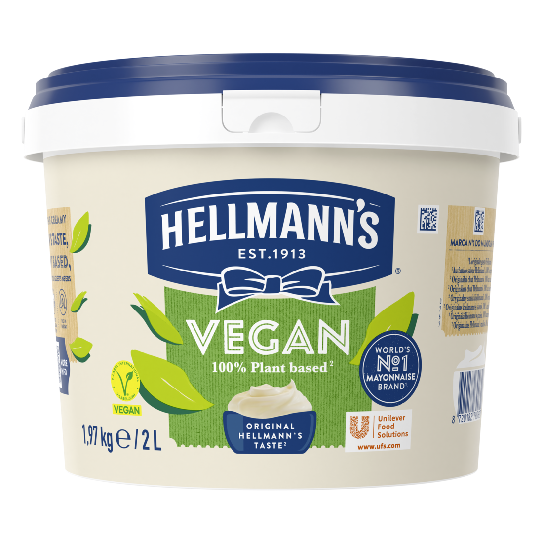 Hellmann's Vegan 2L - Výborná k vegetariánským a veganským pokrmům