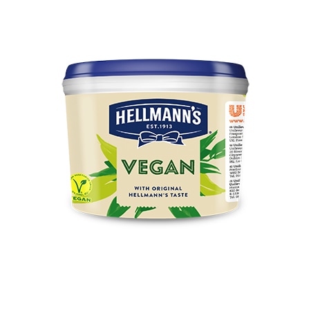 Hellmann's Vegan 2,5 kg - Výborná k vegetariánským a veganským pokrmům