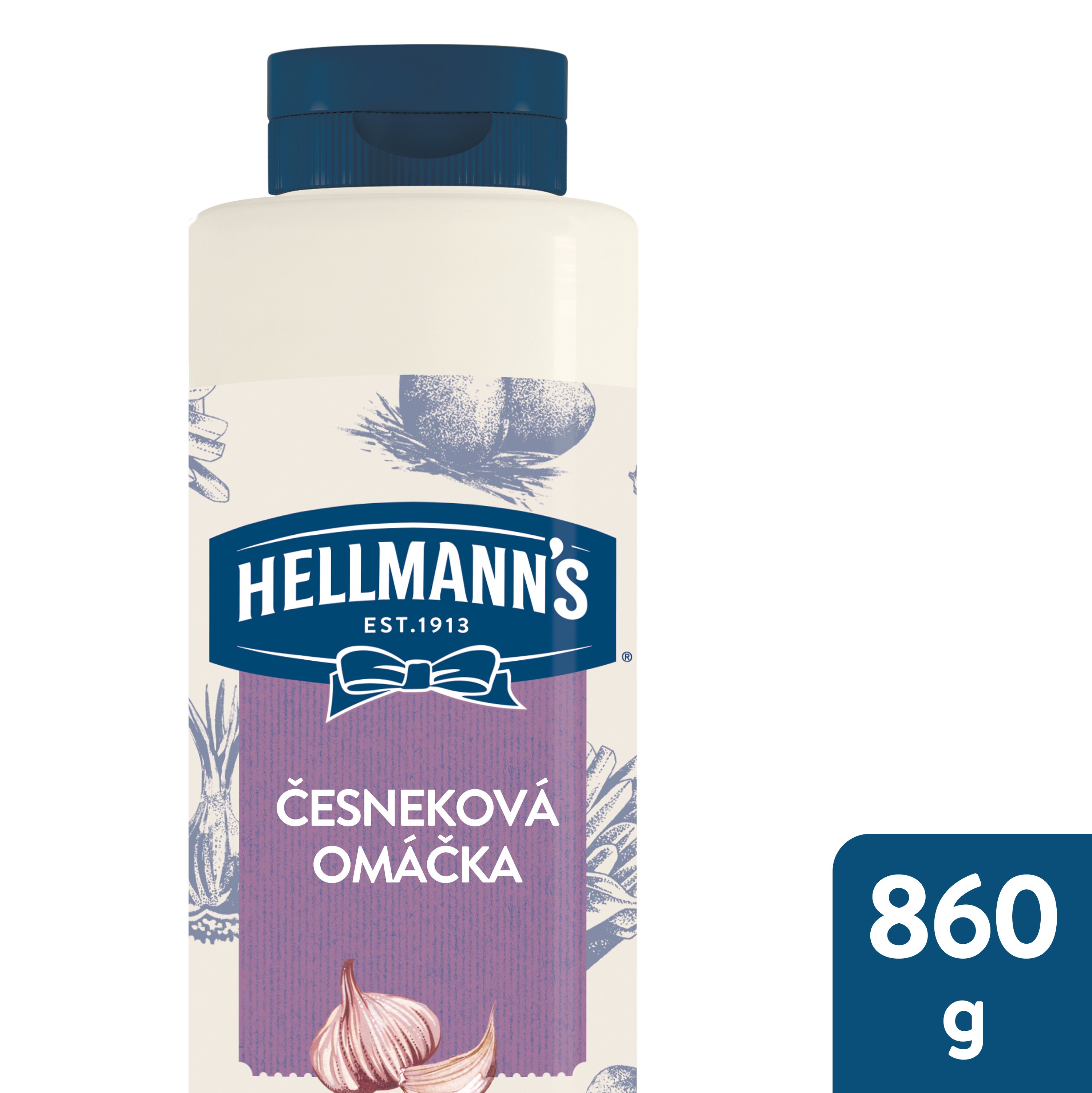 Hellmann's Česneková omáčka 860 g - 