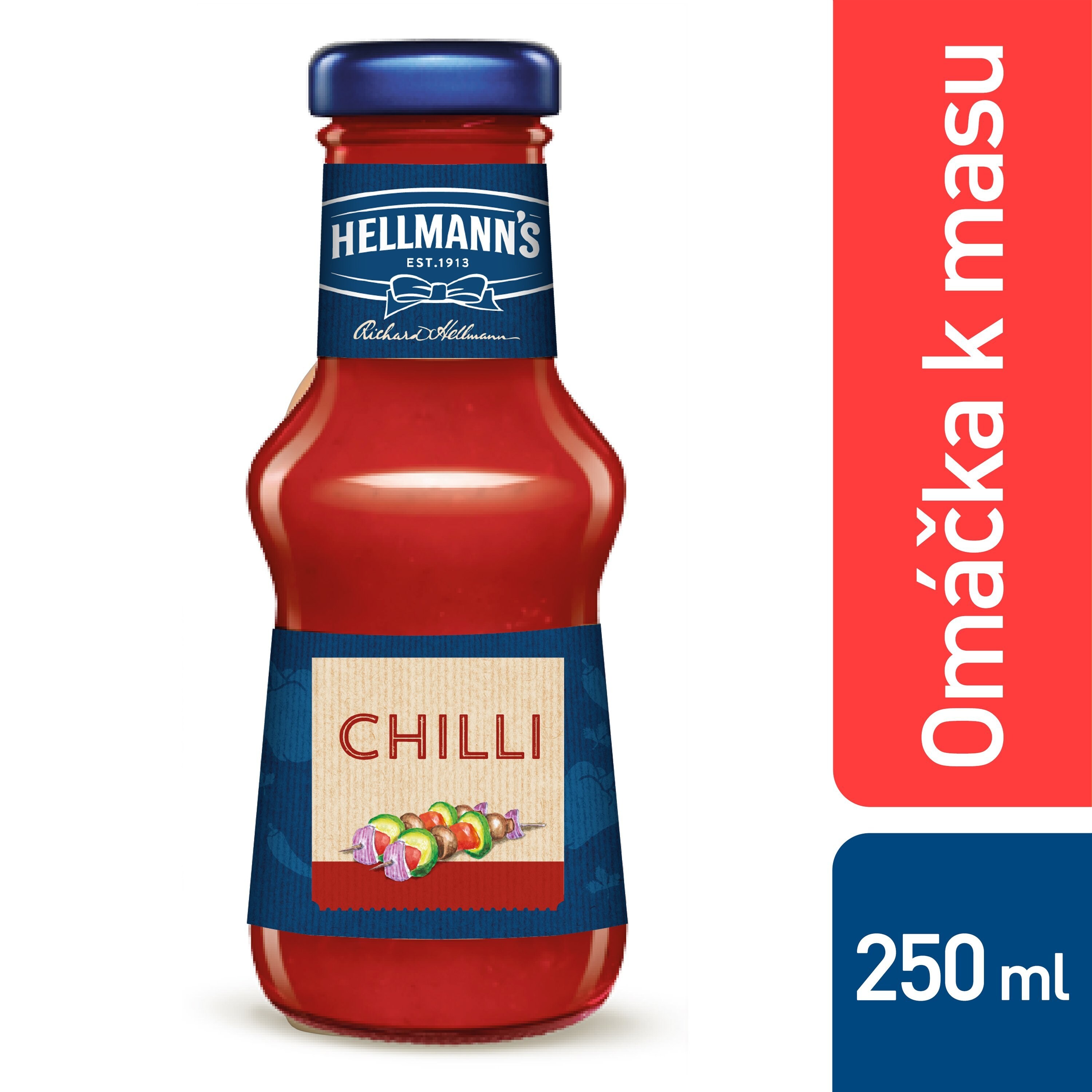 Omáčka k masu Chilli 250 ml Unilever Food Solutions