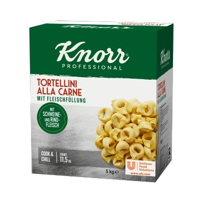Knorr Professional Masové Tortellini 5 kg - 