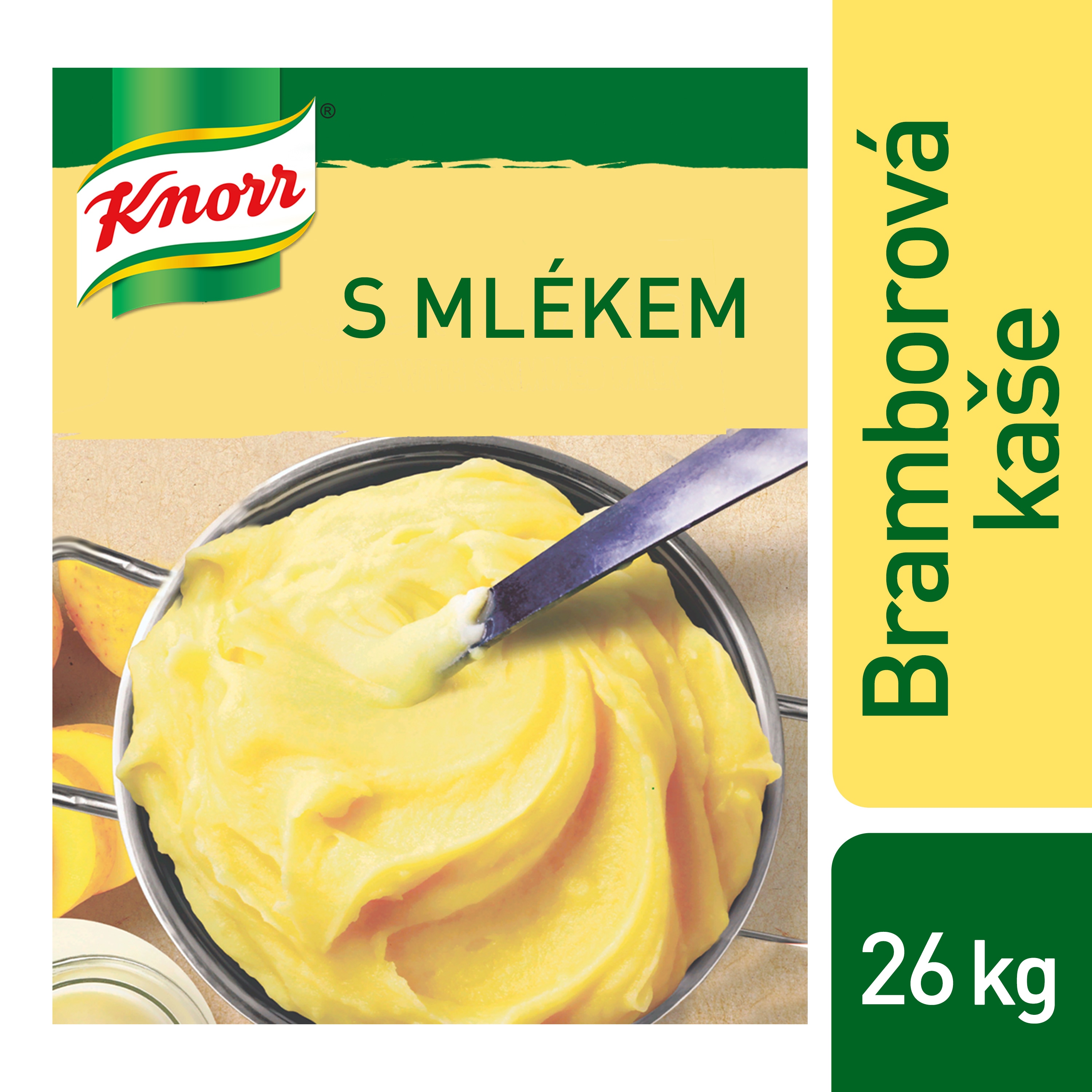 Knorr Bramborová kaše s mlékem 4 kg