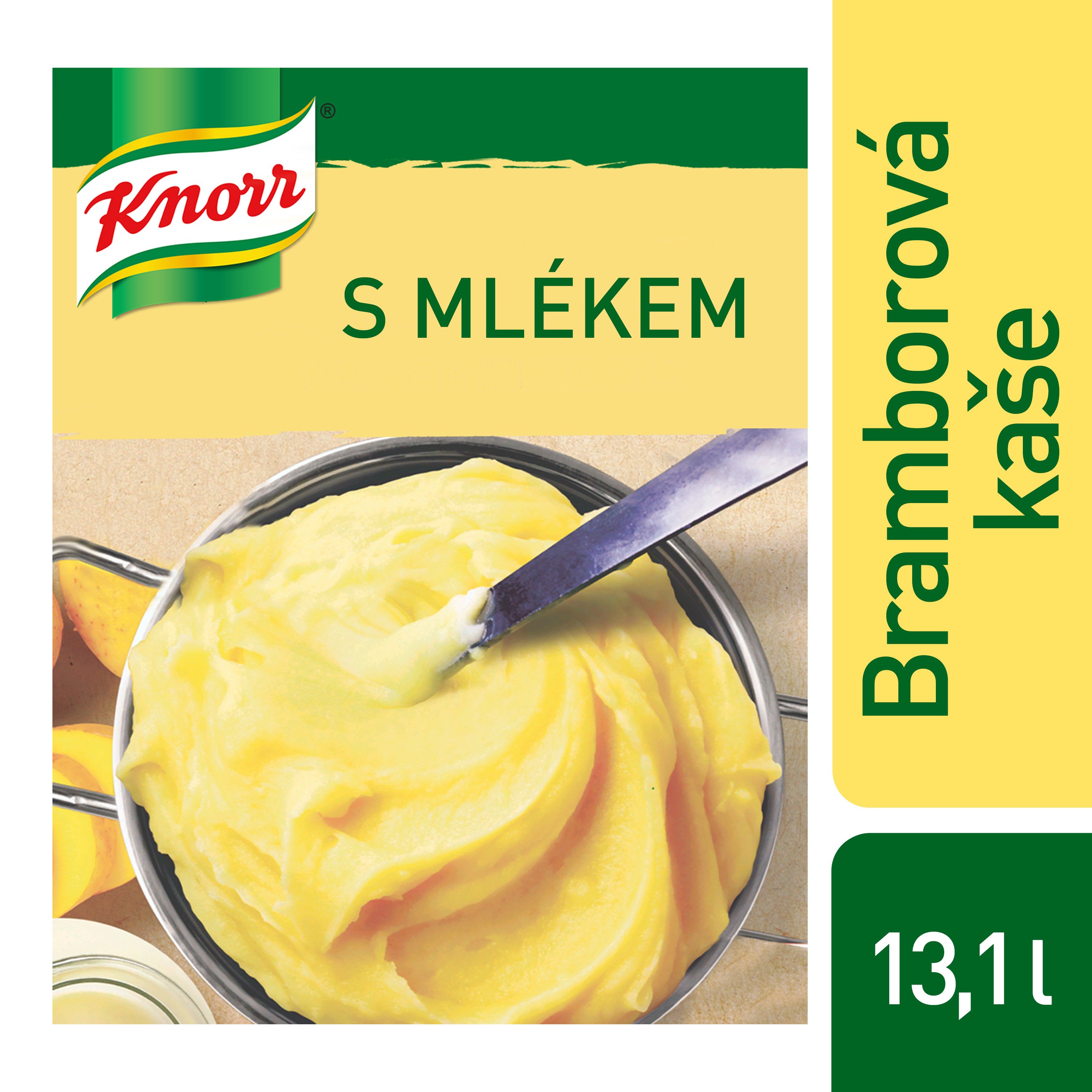 Knorr Bramborová kaše s mlékem 8 kg (4 x 2 kg) - 