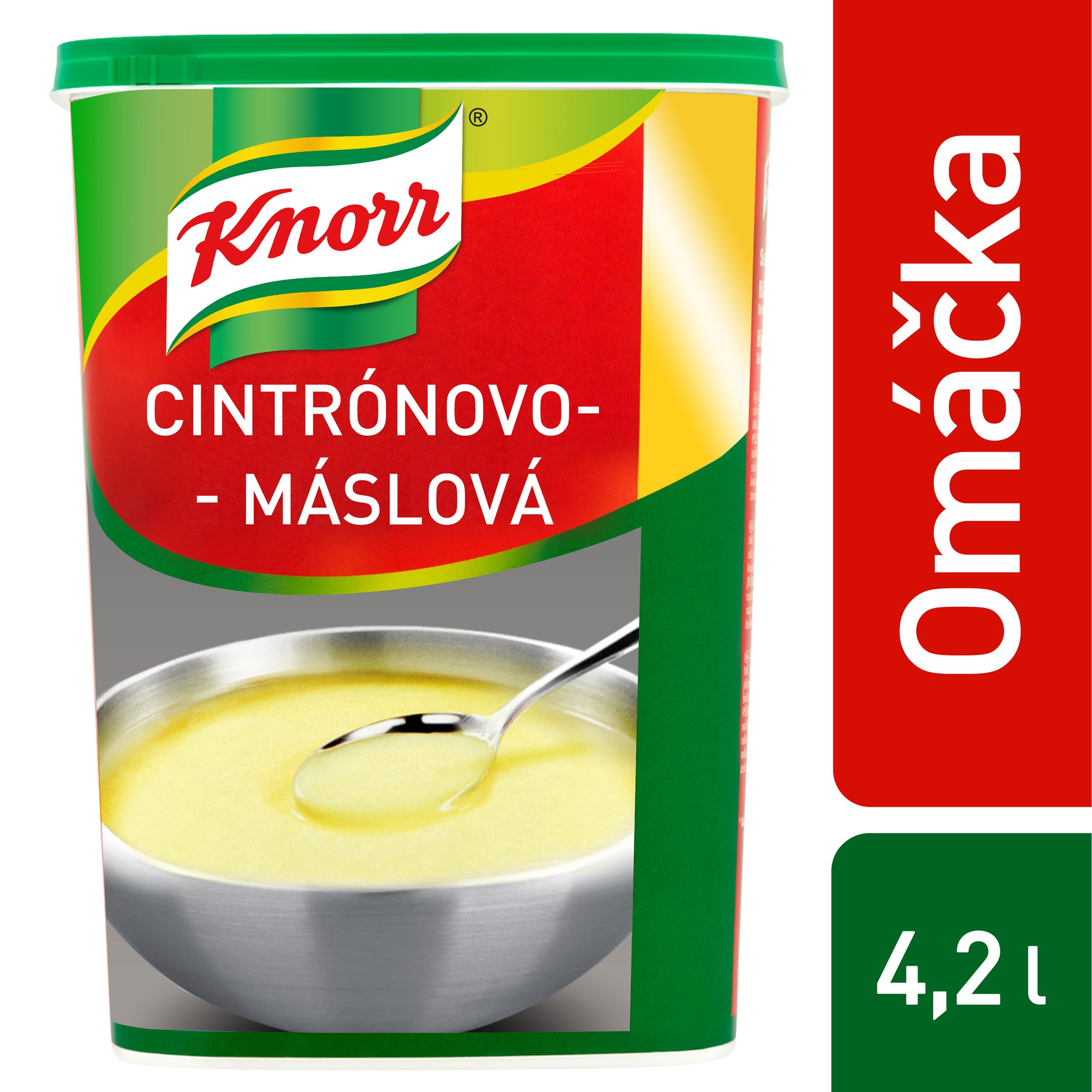 Knorr Citrónovo-máslová omáčka 0,8 kg - 
