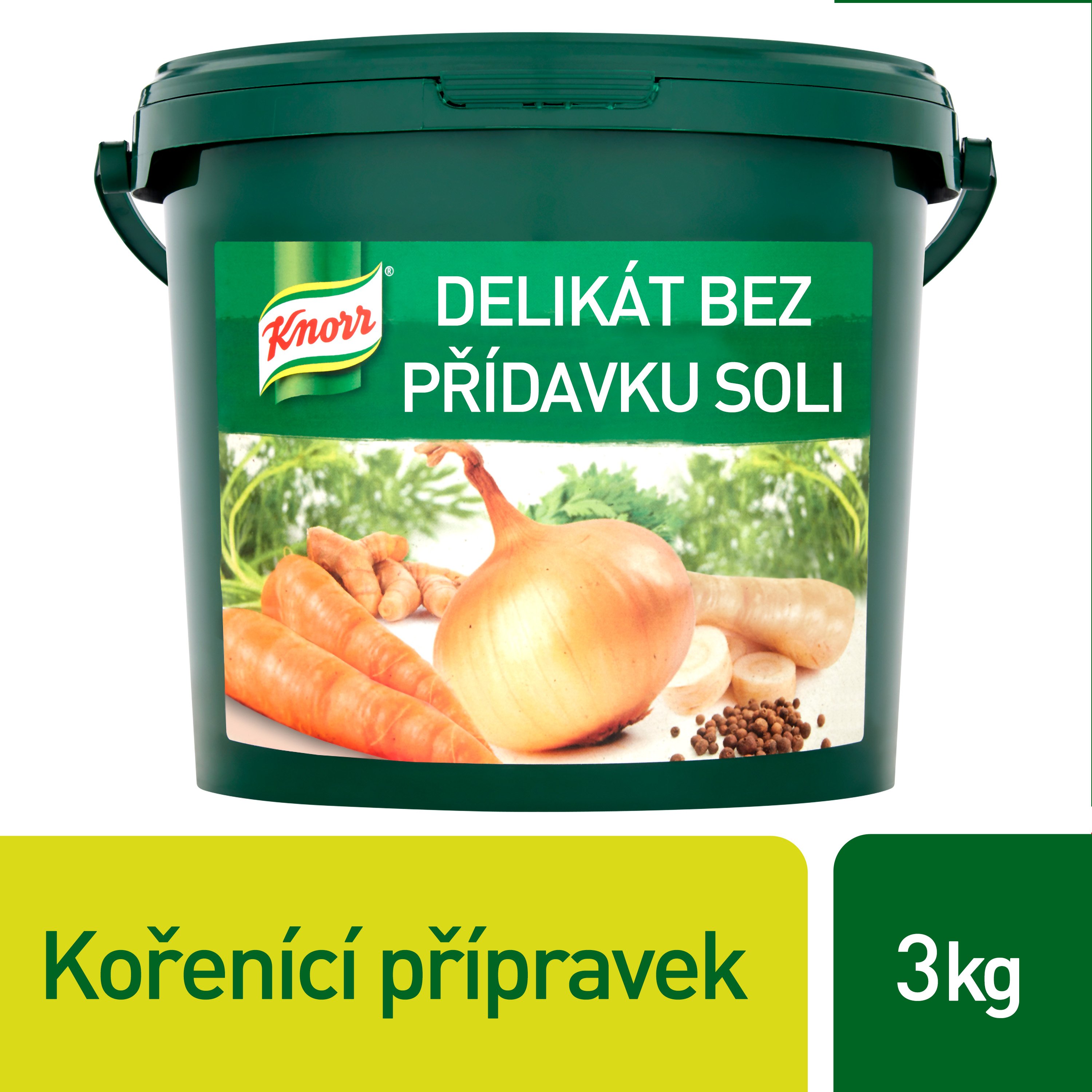 Knorr Delikat Kořenicí přípravek bez přídavku soli 3 kg - 
