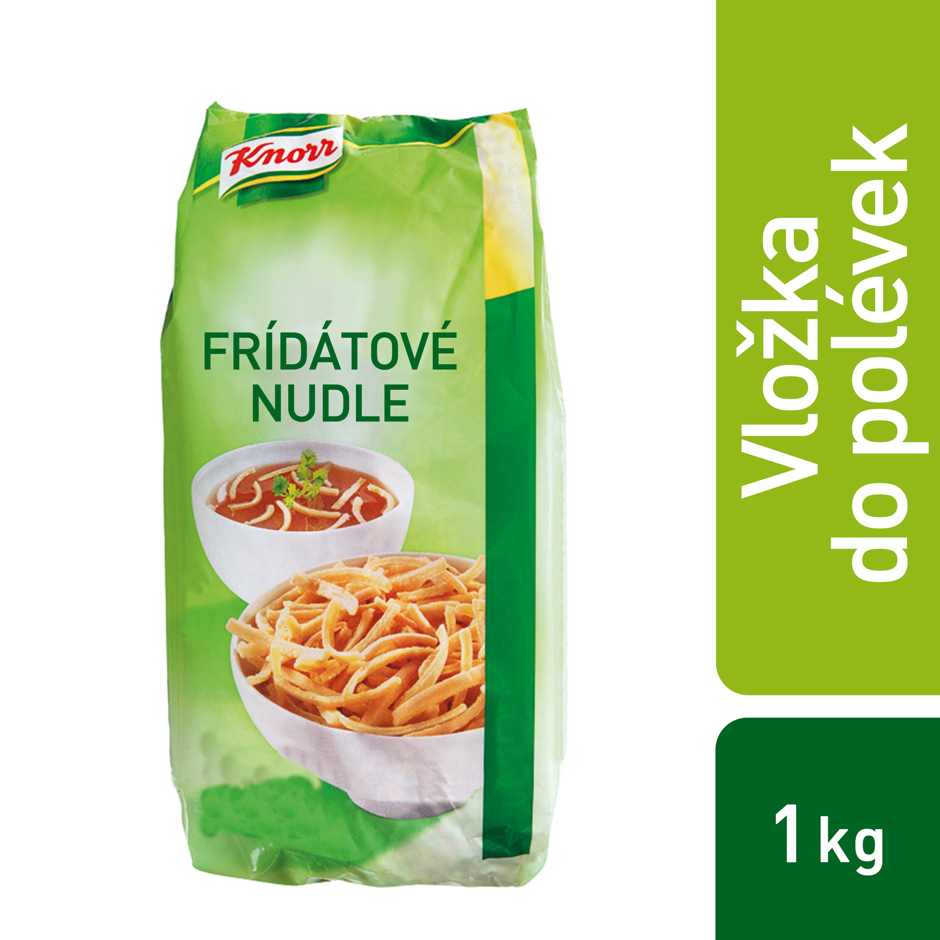 Knorr Fridátové nudle 1 kg