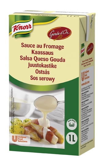 Knorr Garde d’Or Sýrová omáčka 1l