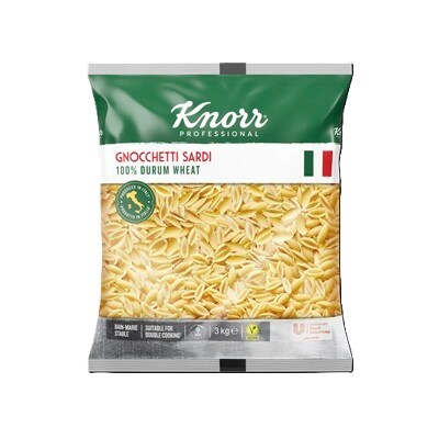Knorr Gnoccetti Sardi - Mušličky 3 kg