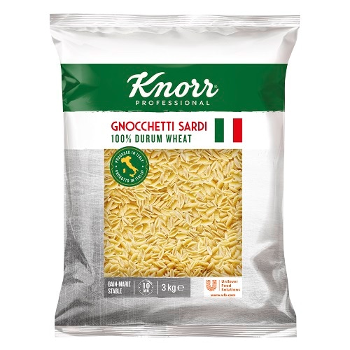 Knorr Gnoccetti Sardi - Mušličky 3 kg - 