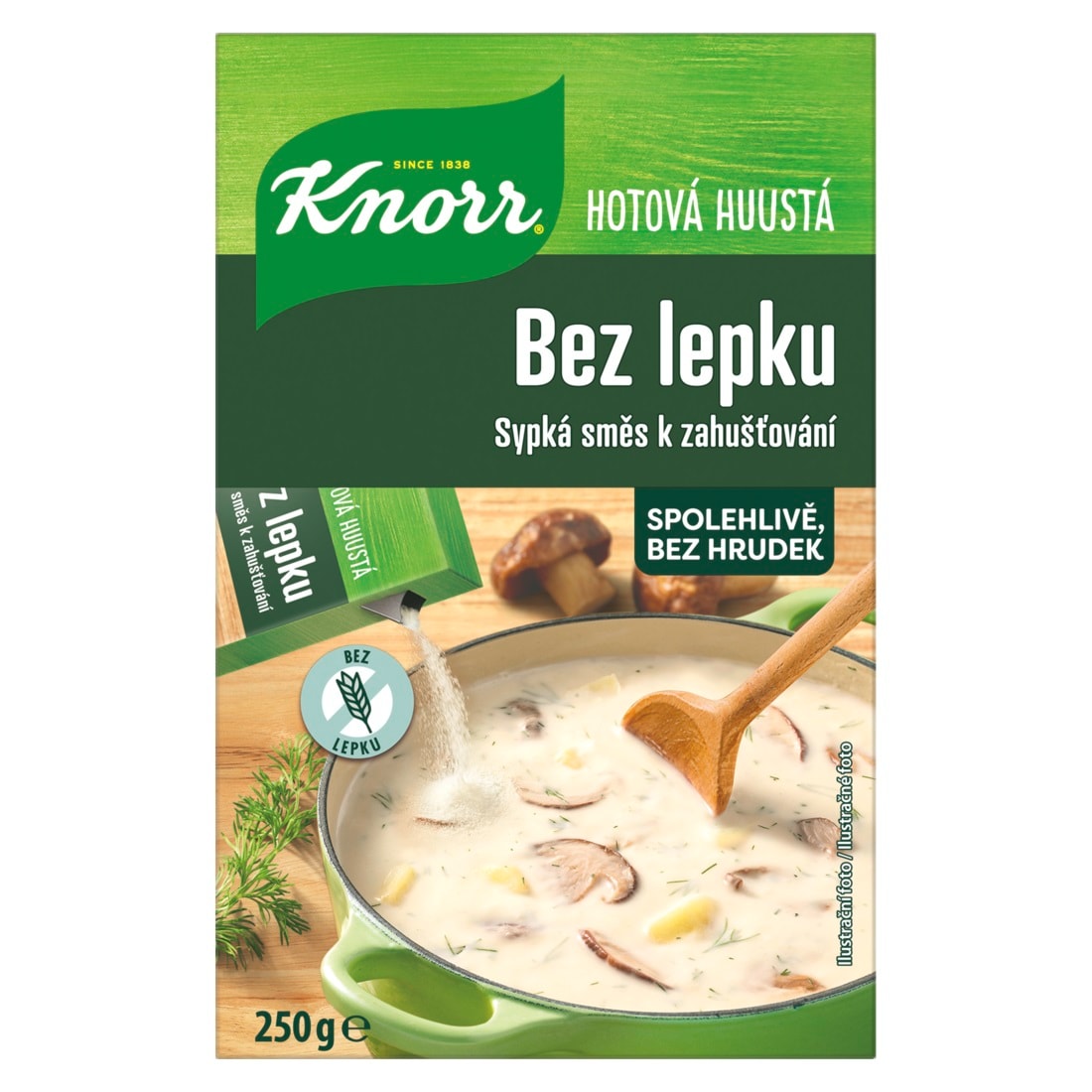 Knorr Hotová huustá bez lepku - 