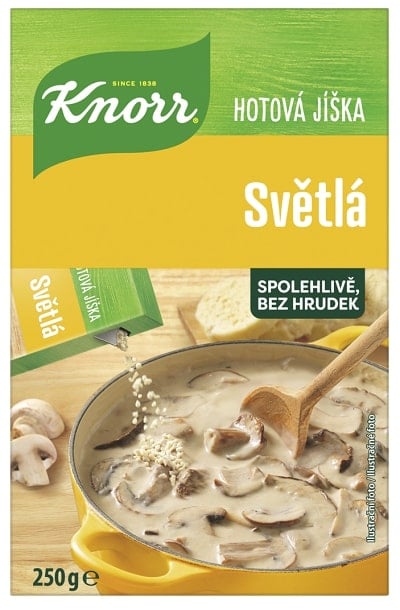 Knorr Hotová jíška světlá 0,25 kg
