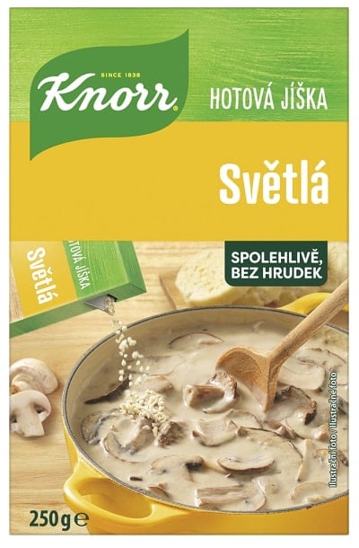 Knorr Hotová jíška světlá 0,25 kg - 