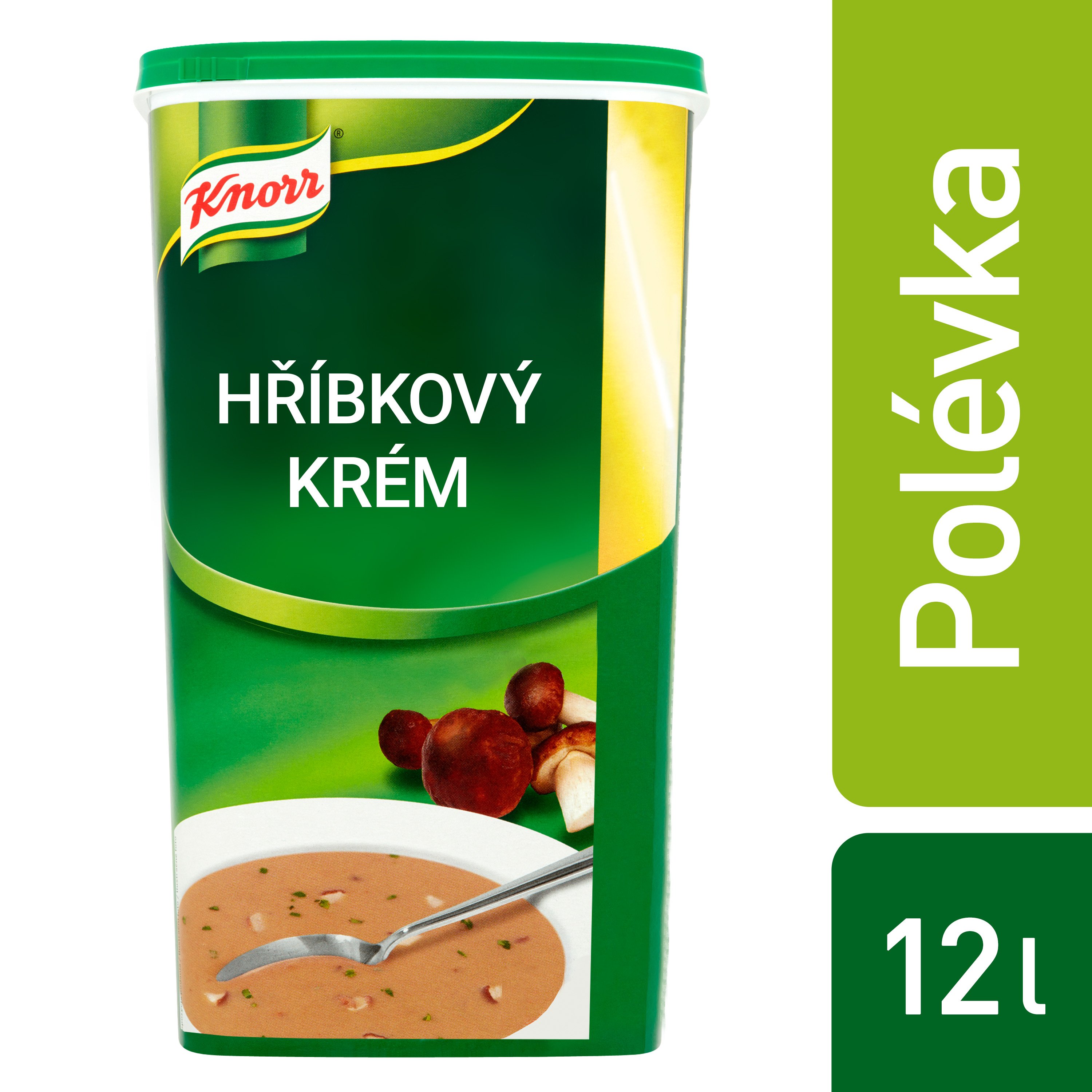 Knorr Hříbkový krém 1,3 kg - 
