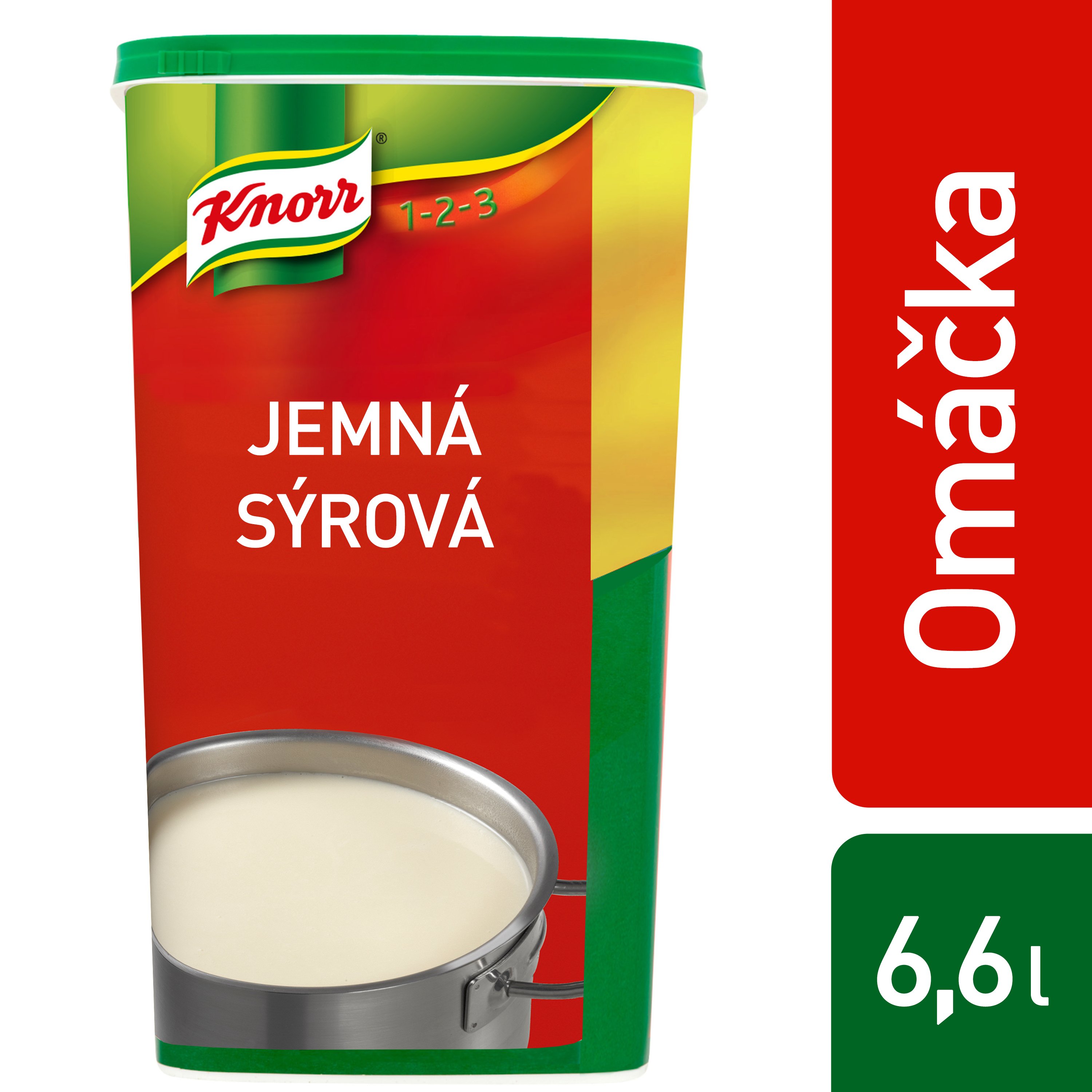 Knorr Jemná sýrová omáčka 1,2 kg