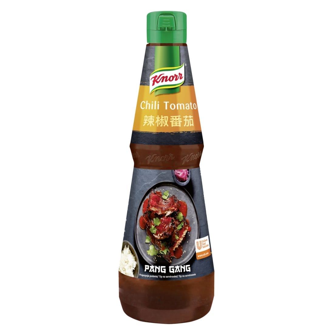 Knorr Pang Gang - Omáčka chilli a rajčata 1 l - 