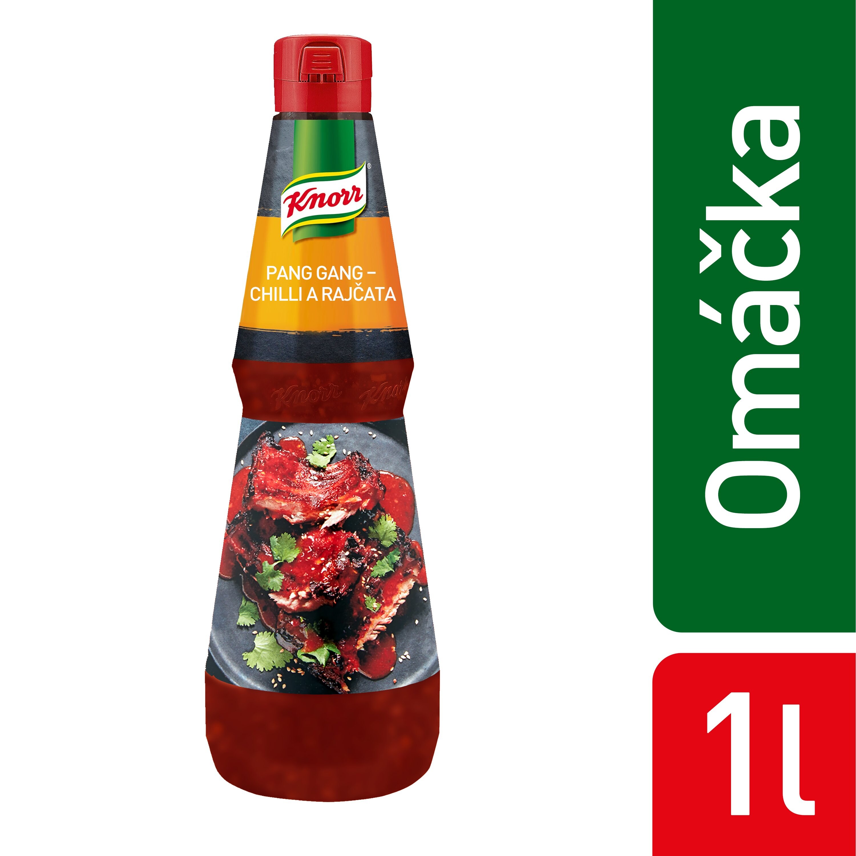 Knorr Pang Gang - Omáčka chilli a rajčata 1 l - 