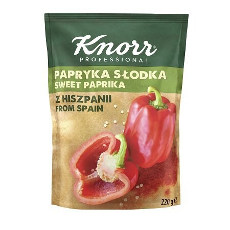 Knorr Paprika sladká ze Španělska 0,22 kg - 