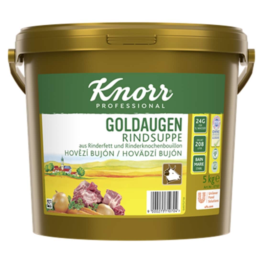 Knorr Professional Goldaugen Hovězí bujón 5 kg - 