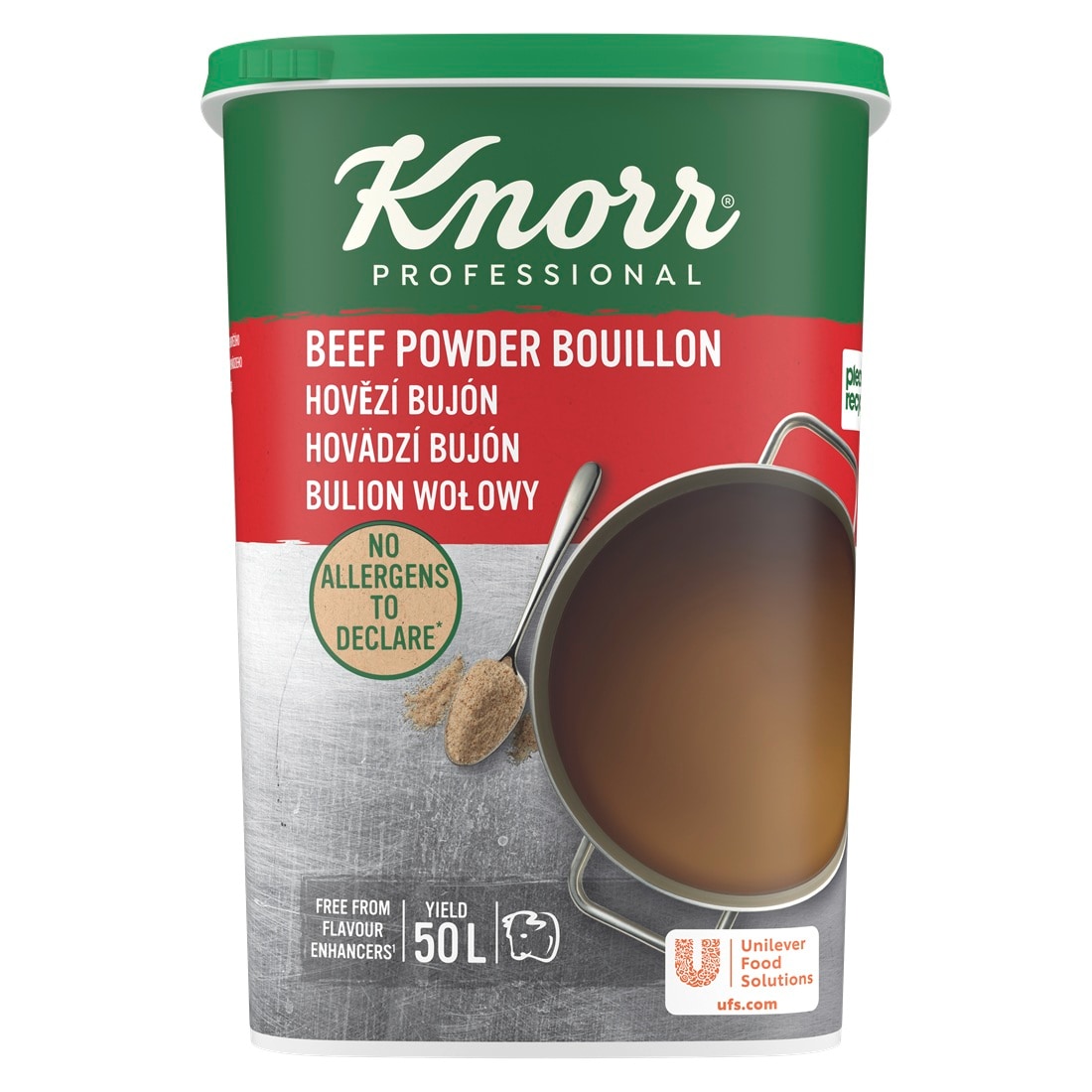Knorr Professional Hovězí bujón 1 kg