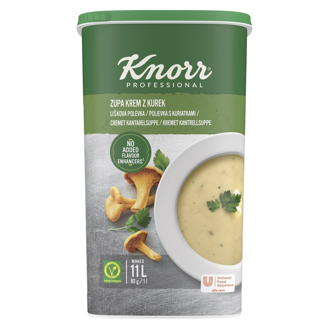 Knorr Professional Lišková polévka 1 kg