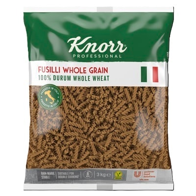 Knorr Professional těstoviny celozrnné fusilli 3 kg