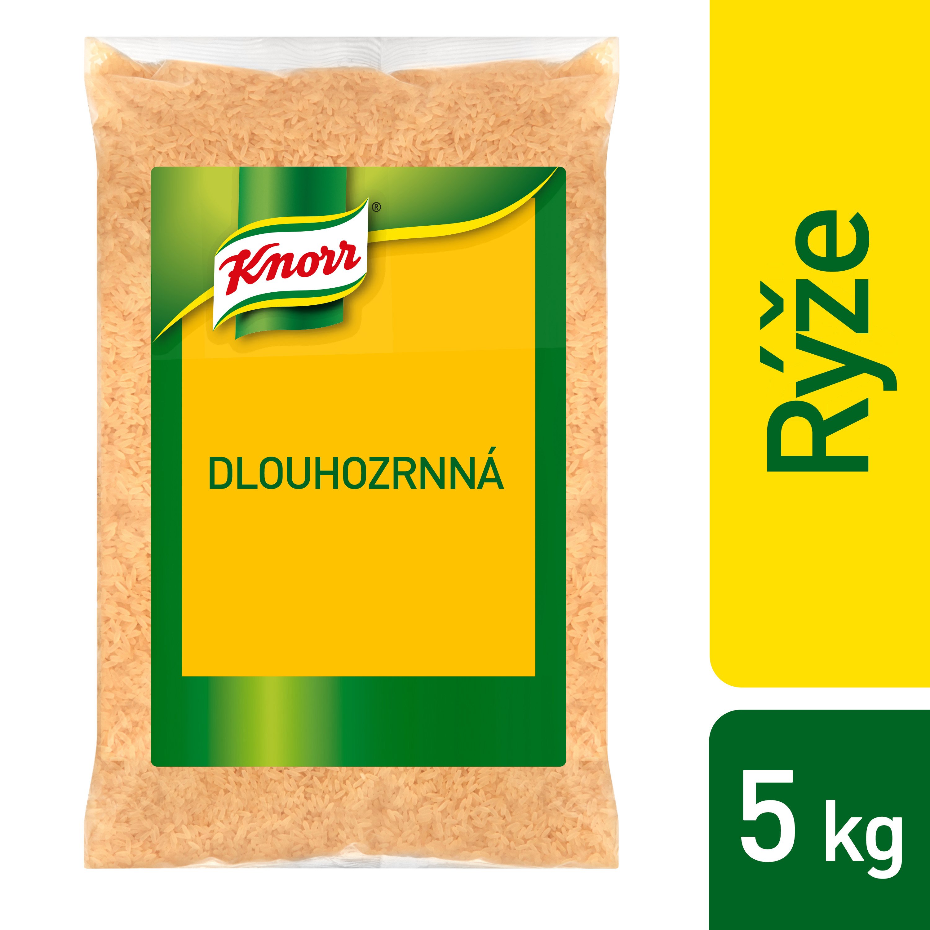 Knorr Rýže dlouhozrnná 5 kg