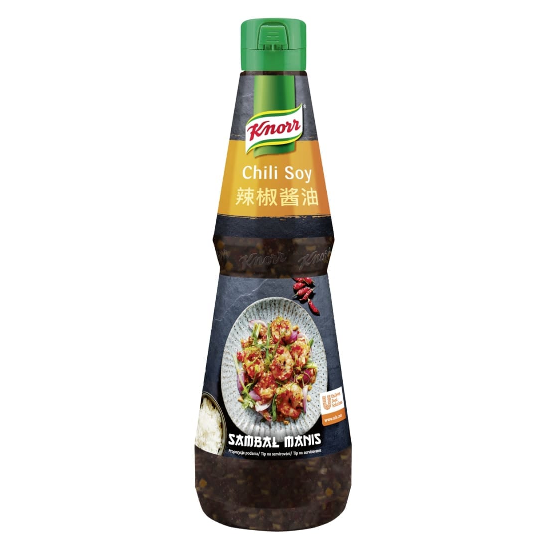 Knorr Sambal Manis - Omáčka chilli a sója 1 l - 