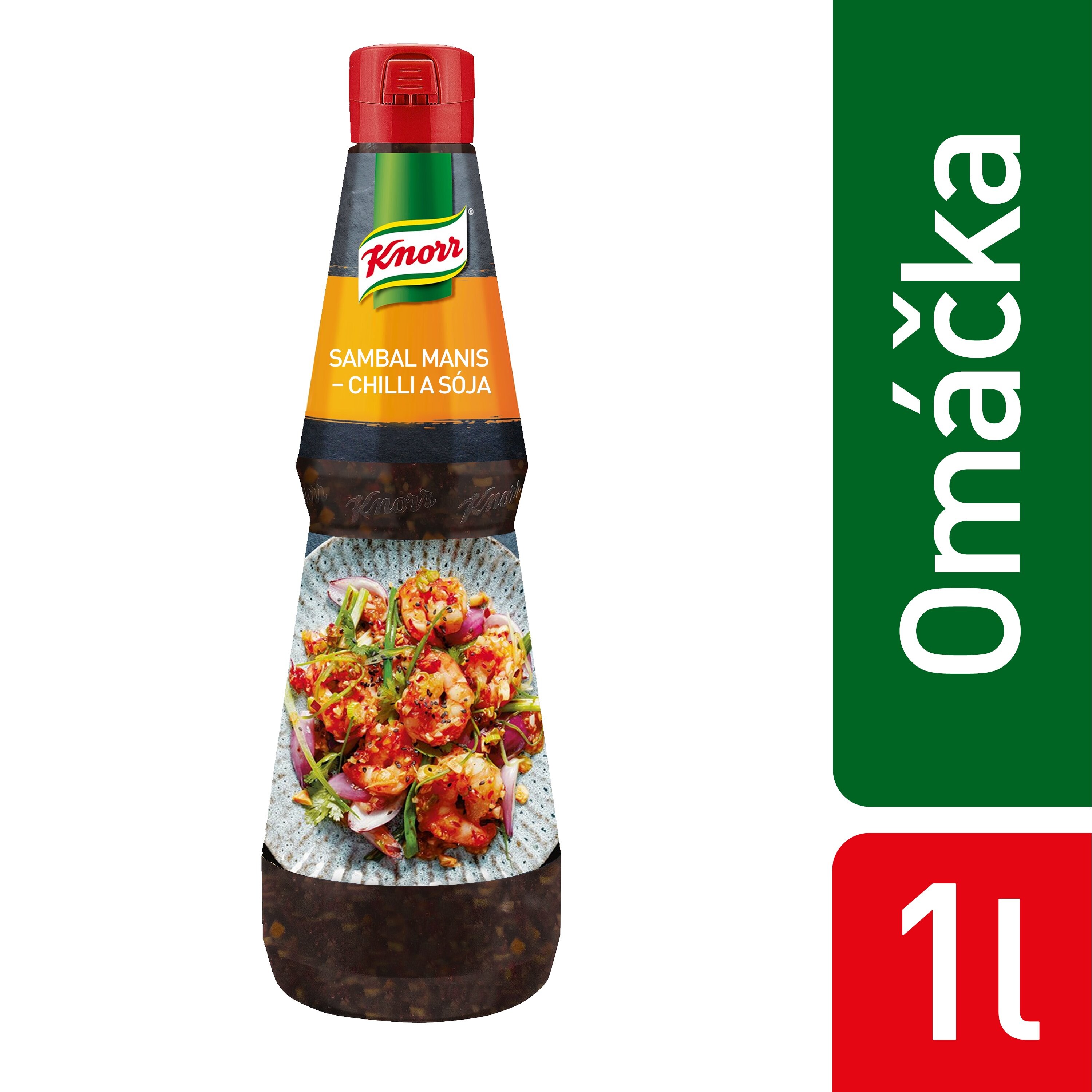 Knorr Sambal Manis - Omáčka chilli a sója 1 l
