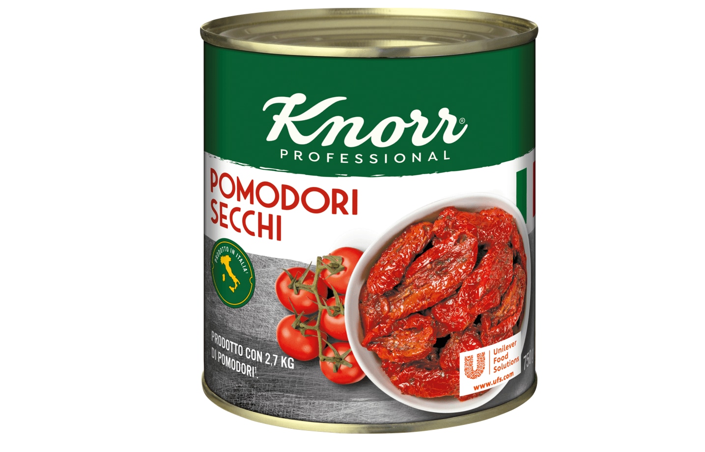 Knorr Sušená rajčata v oleji 0,75 kg