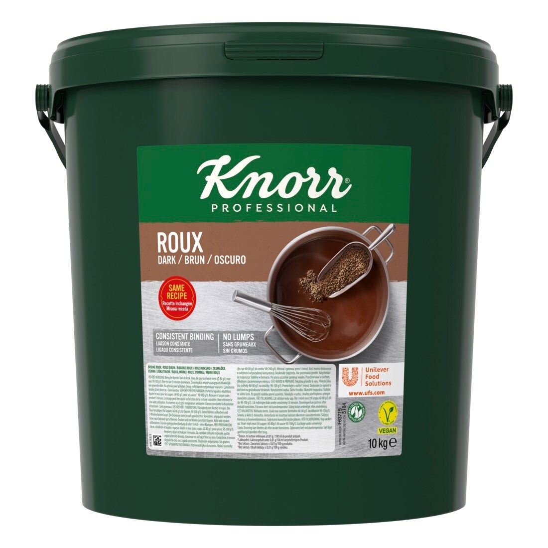Knorr Tmavá jíška 10 kg